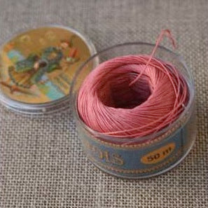 Linen Thread Capsule Old Pink 600