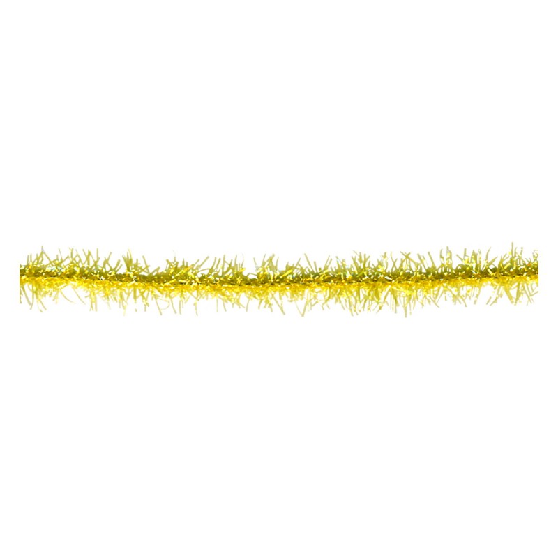 "Fluffy" Sparkly Cord Yellow