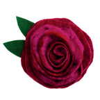 Plum Pudding Felting Corsage Kit