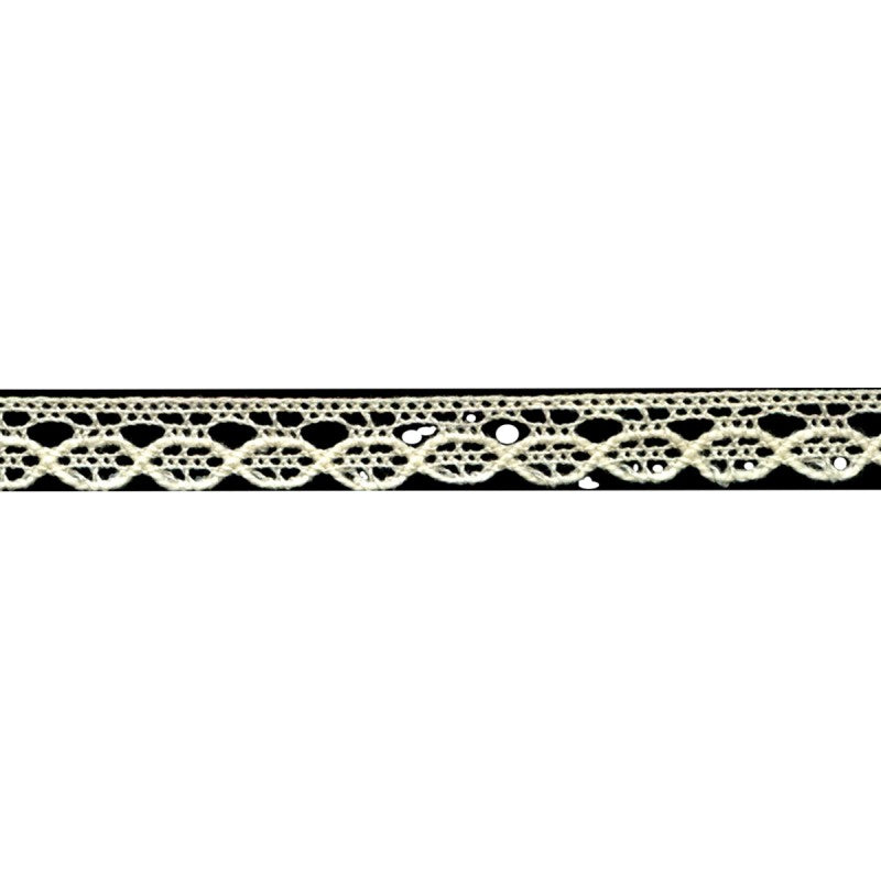 Cotton Lace Trim 8mm 051