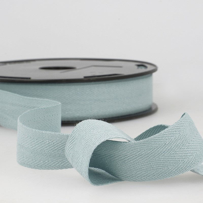 Cotton Twill Tape 002 Sky Blue Per Metre