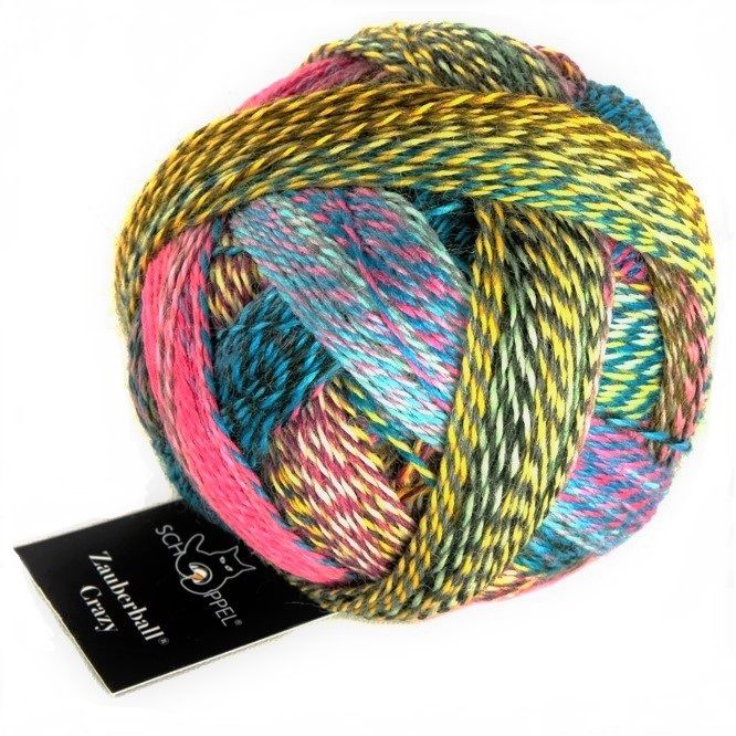 Zauberball Crazy 100g 2389