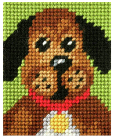 Kids Embroidery Kit - Doggie