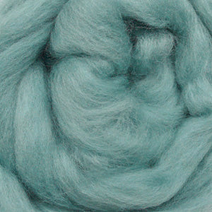 100g Eau de Nil Merino wool tops for felting & giant knitting