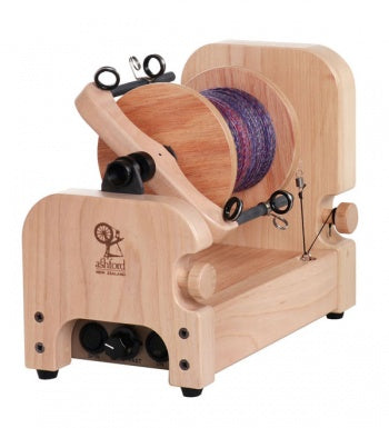 Ashford e-Spinner 3 : KIT with tuition + house blend wool tops pack