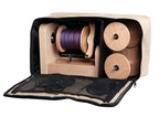 Ashford e-Spinner 3 : KIT with tuition + house blend wool tops pack