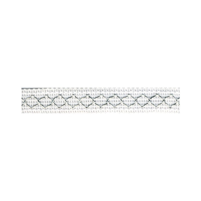 Gold Thread Diamond Trim White 01