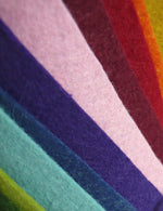 Wool Felt Bundle 13 pieces ready made felt