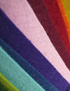 Wool Felt Bundle 13 pieces ready made felt