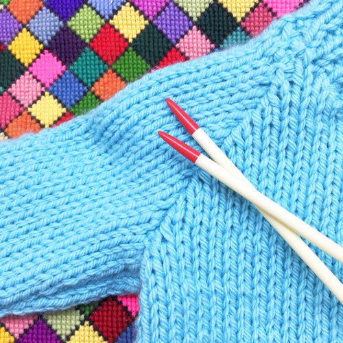 Learn Knitting Finishing Techniques 2 hour private session