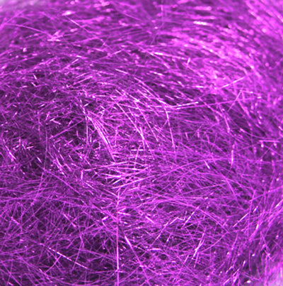 Fuschia Angelina Glitter Fibres
