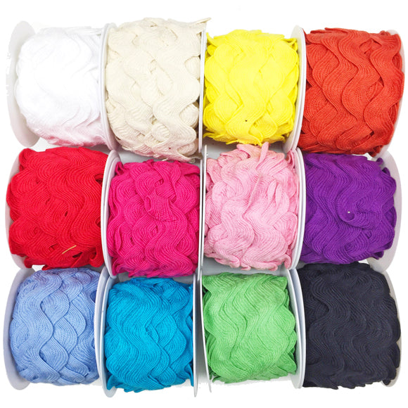 Giant Ric Rac Turquoise