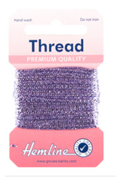 Glitter Thread lilac