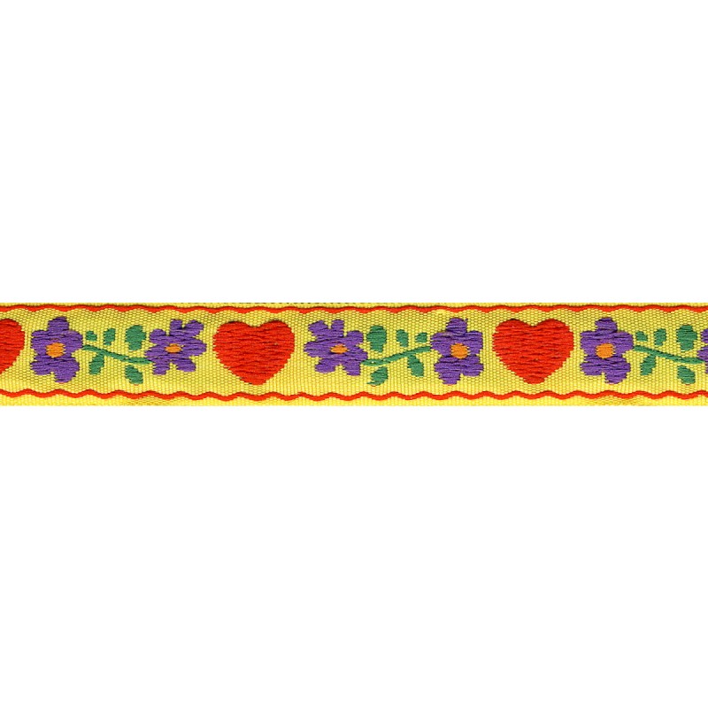 Heart Jacquard Trimming 079