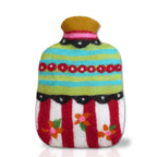 COMPLETE Hottie Bottie Hot Water Bottle Cover Felting Kit