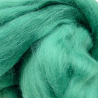 100g Jade Merino wool tops for felting & giant knitting