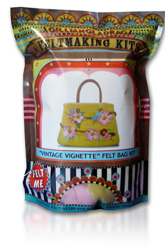 COMPLETE Vintage Vignette Wet Felting Kit