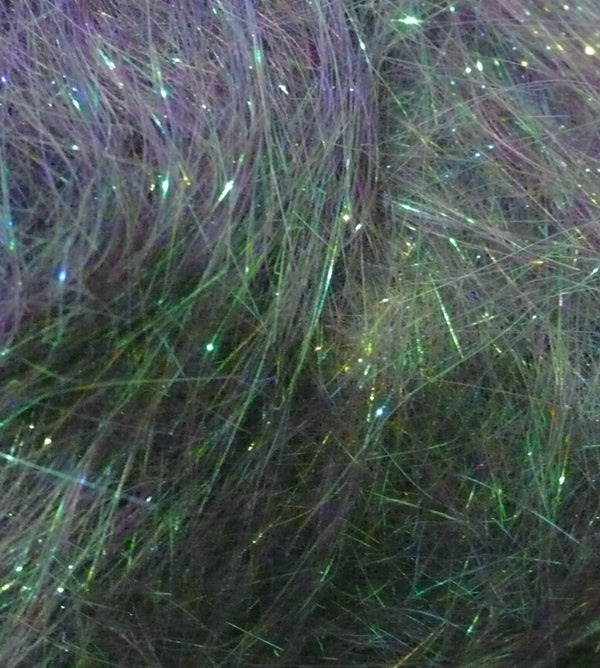 Peacock Angelina Glitter Fibres