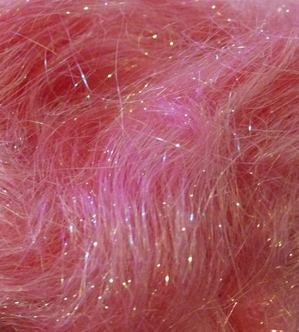 Pink Tickle Angelina Glitter Fibres