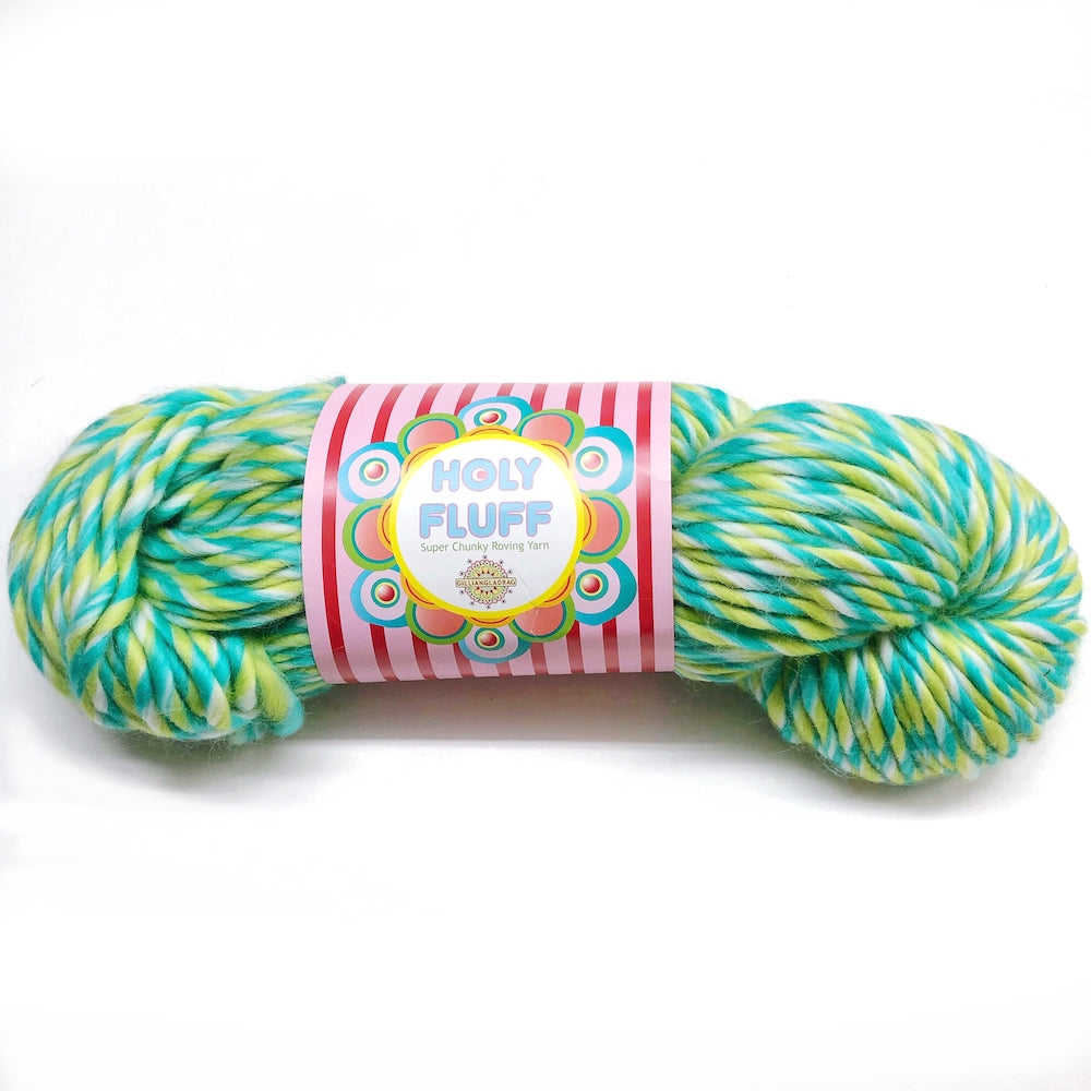 Holy Fluff Gilliangladrag Yarn: We Plough the Fields 200g