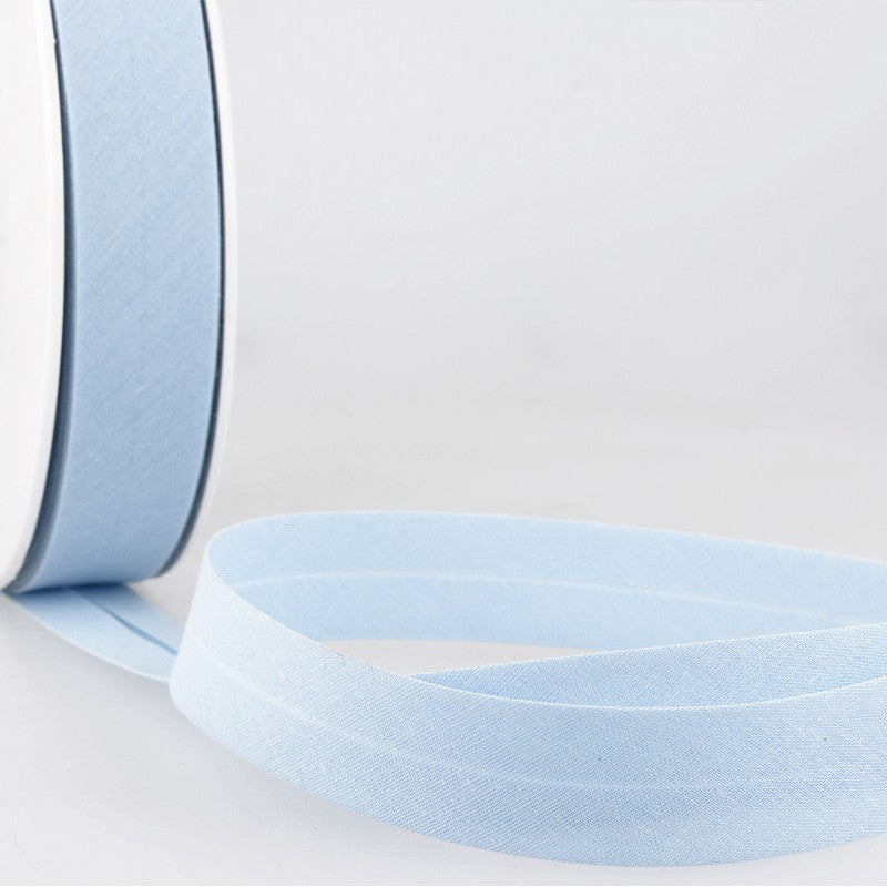 Bias Binding 2 - Pale Blue Per Metre 20mm