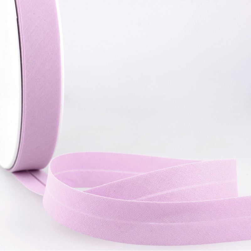 Bias Binding 35 Lilac per metre 20mm