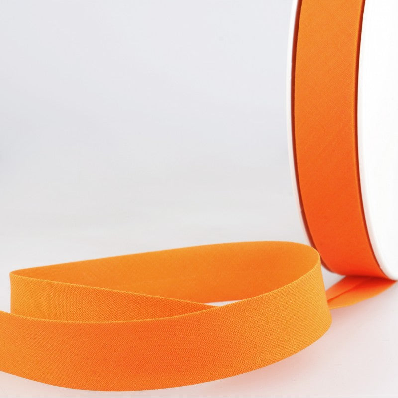 Bias Binding 13 Orange Per Metre 20mm