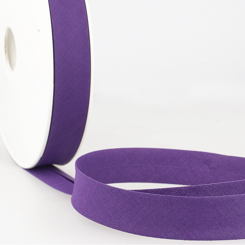 Bias Binding 96 purple per metre 20mm