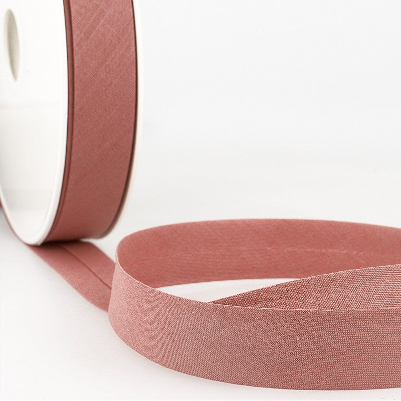 Bias Binding 47 Dusty Pink per metre 20mm