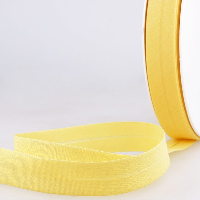 Bias Binding 79 Pale Yellow per metre 20mm