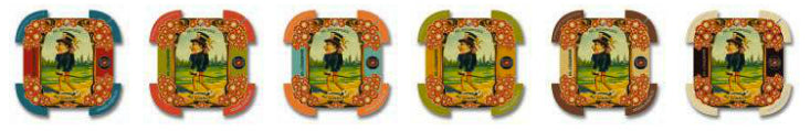 Sajou Thread Cards Cherbourg