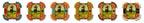 Sajou Thread Cards Cherbourg