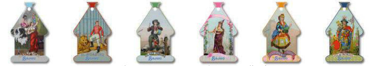 Sajou Thread Cards Domfront
