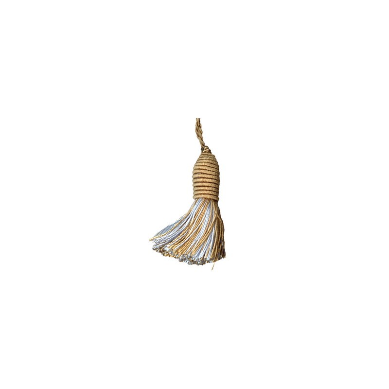 Beehive Tassel 162 Beige Blue