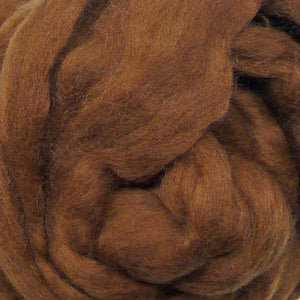 100g Sepia Merino wool tops for felting & giant knitting