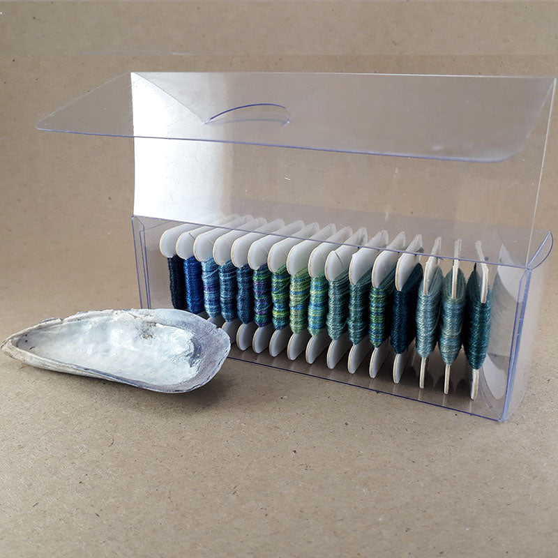 Hand Dyed Perlé 5 Thread Collection : 16 x 5m : Seven Seas