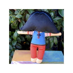 Jack the Pirate Velvet Sewing Kit