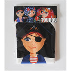 Jack the Pirate Velvet Sewing Kit