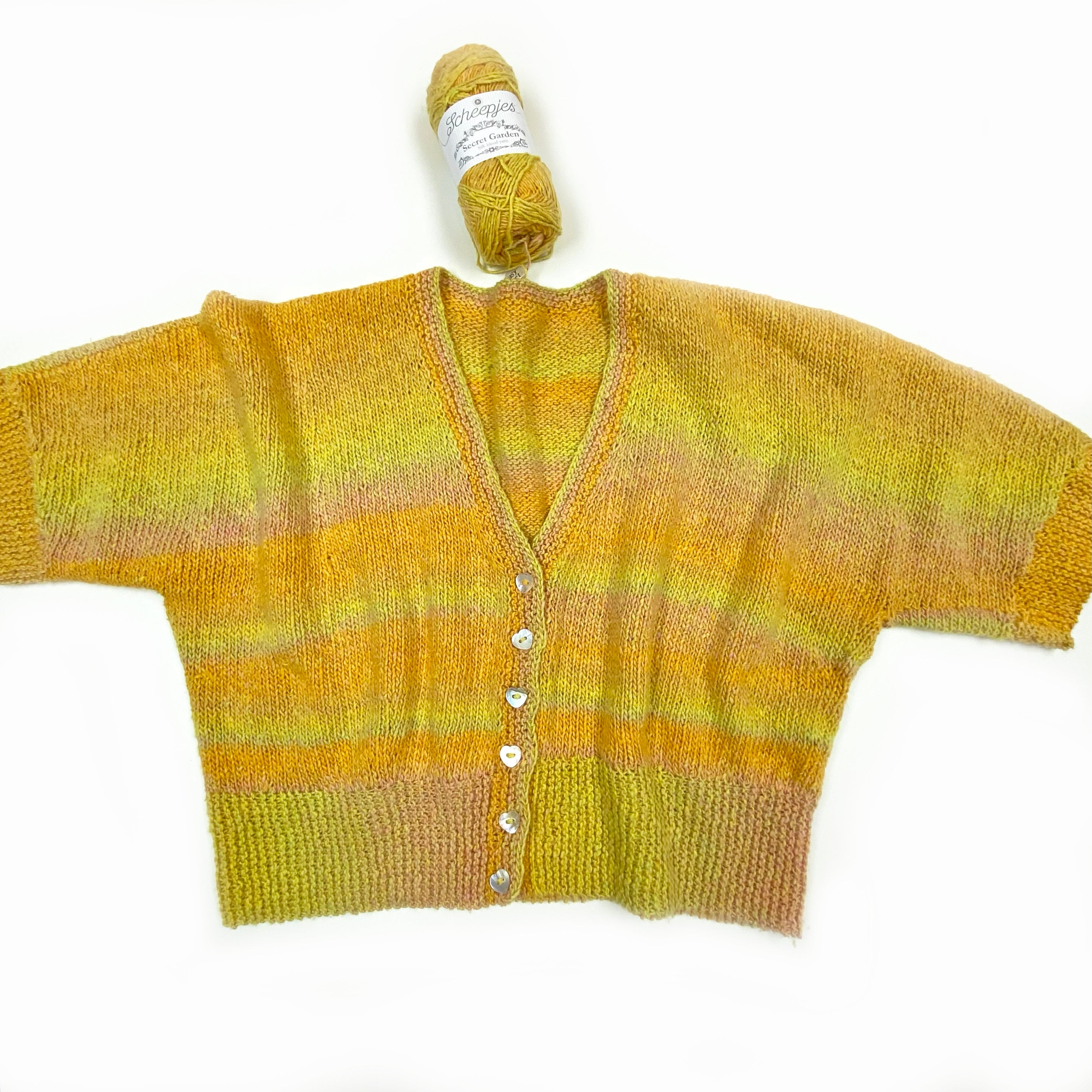 "Voyage" 1950s Vintage Style Cardigan Knitting Pattern