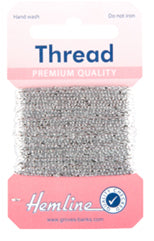 Glitter Thread Silver
