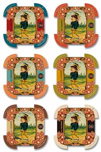 Sajou Thread Cards Cherbourg