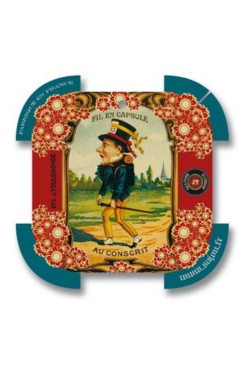 Sajou Thread Cards Cherbourg