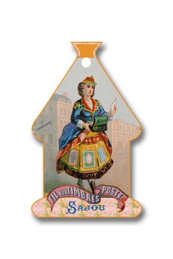 Sajou Thread Cards Domfront