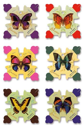 Sajou Thread Cards Honfleur