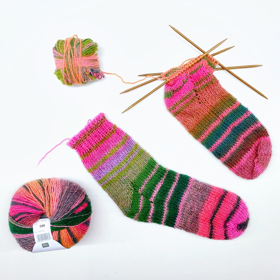 Learn to Knit Socks : 2 hour Private Session