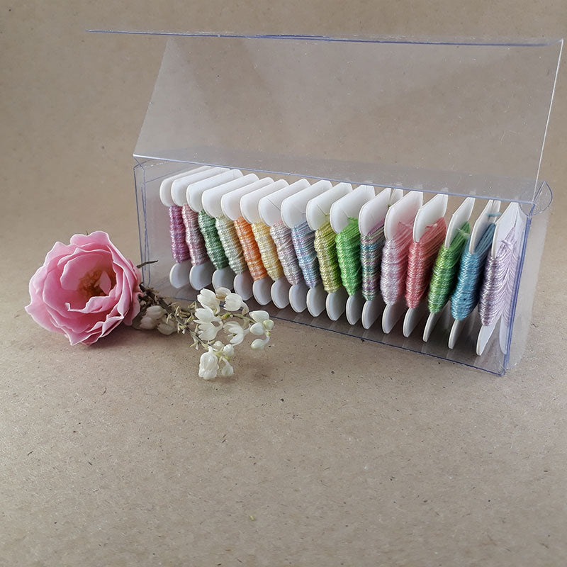 Hand Dyed Perlé 5 Thread Collection : 16 x 5m : Spring