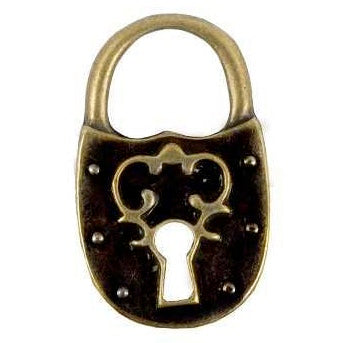 Padlock Charm