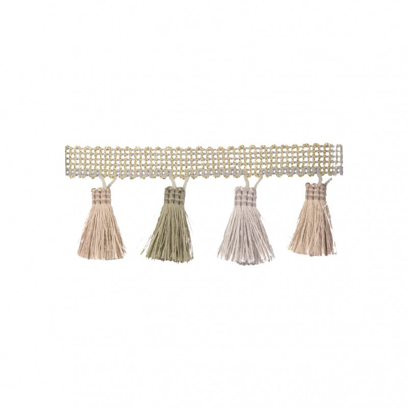 Metallic Tassel Trim - Different Greys 33