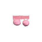 Pompom Trim 25mm Baby Pink