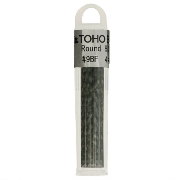 Toho 8/0 3mm Glass Seed Beads : 4g tube